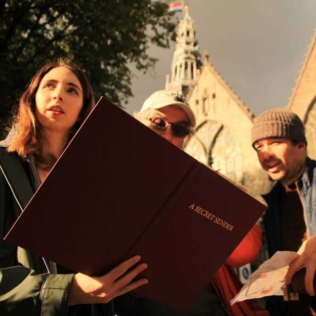 Amsterdam: Treasure Hunt Walking Tour "A Secret Sender" - Authentic Stories and Review Highlights