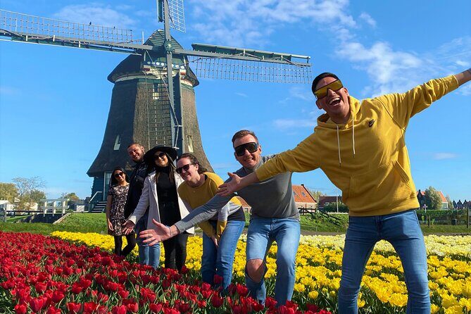 Amsterdam: Tulip Fields Day Tour with Lunch and a Windmill Visit - The Practical Side: Why This Tour Works Well