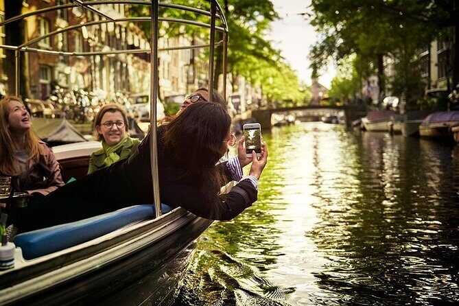 Amsterdam Uncovered: 120 Minutes by Boat - An In-Depth Look at the Canal Experience