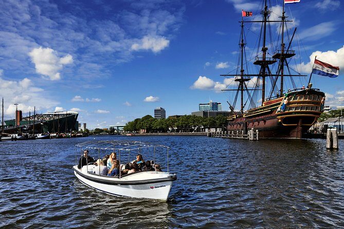 Amsterdam Uncovered: 120 Minutes by Boat - FAQs