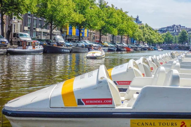 Amsterdam: Unique Pedal Boat Experience in the Canals - A Detailed Look at the Pedal Boat Experience