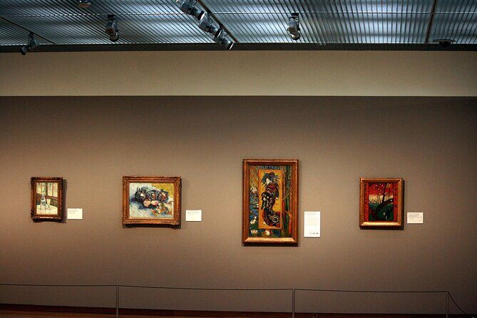 Amsterdam: Van Gogh Museum Entrance and Guided Tour - Exploring the Van Gogh Museum with a Private Guide