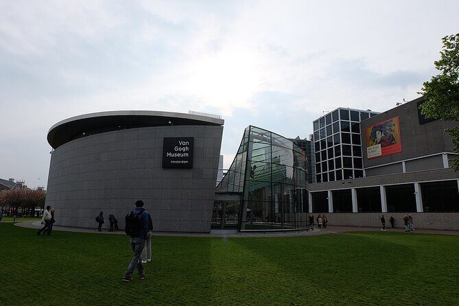 Amsterdam: Van Gogh Museum Entrance and Guided Tour - FAQs