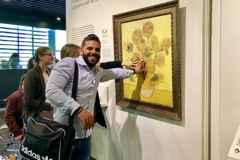 Amsterdam: Van Gogh Museum Entry and Guided Tour - FAQ