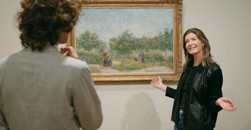 Amsterdam: Van Gogh Museum Entry Ticket and Guided Tour - Discover Van Gogh’s World with a Guided Tour in Amsterdam