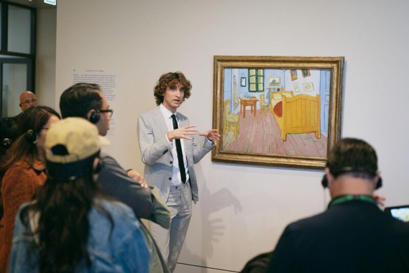 Amsterdam: Van Gogh Museum Entry Ticket and Guided Tour - Who Will Love This Tour?