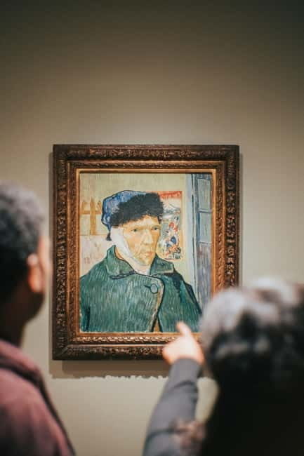 Amsterdam: Van Gogh Museum Entry Ticket & Guided Tour - Key Points