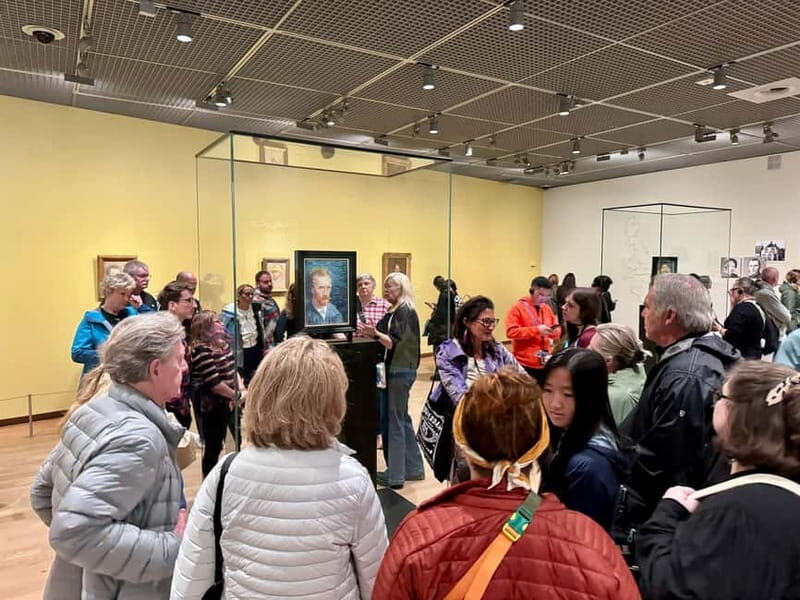 Amsterdam: Van Gogh Museum Guided Tour - FAQ
