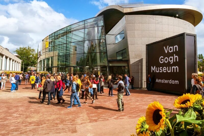 Amsterdam Van Gogh Museum Guided Tour with Tickets Included - Experience Van Gogh’s Art in Intimate Style: A Guided Tour of the Amsterdam Museum