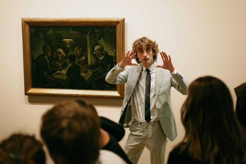 Amsterdam: Van Gogh Museum Private Tour - Discover Van Gogh’s World with a Private Guided Tour in Amsterdam