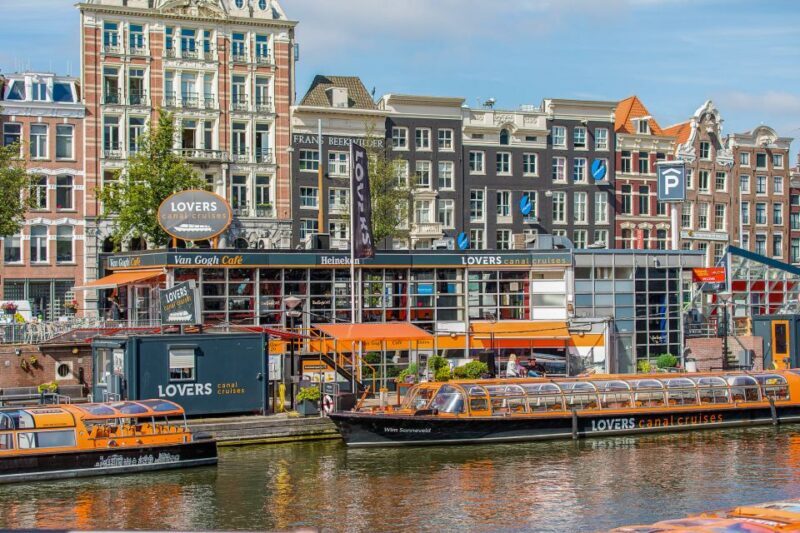 Amsterdam: Van Gogh Museum Ticket & Canal Cruise - Frequently Asked Questions