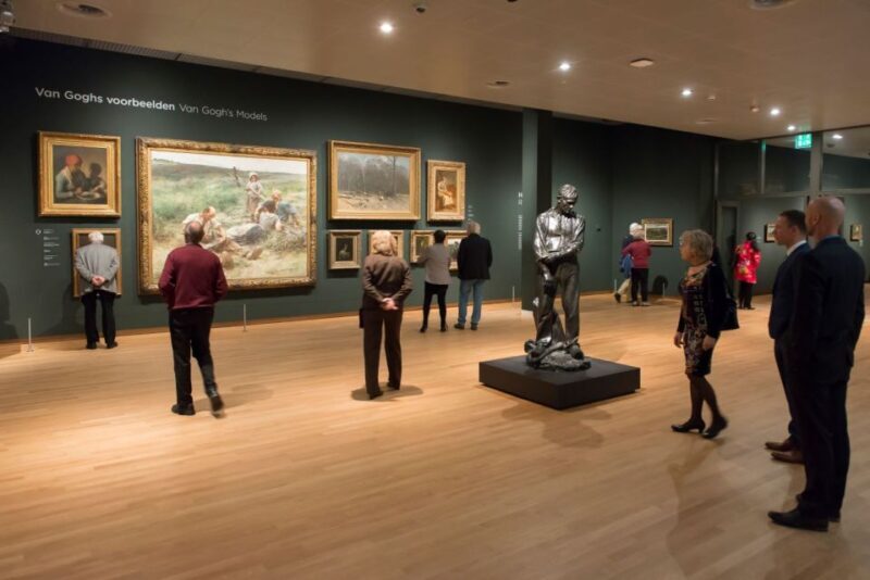 Amsterdam: Van Gogh Museum Ticket & Guided Tour - Key Points