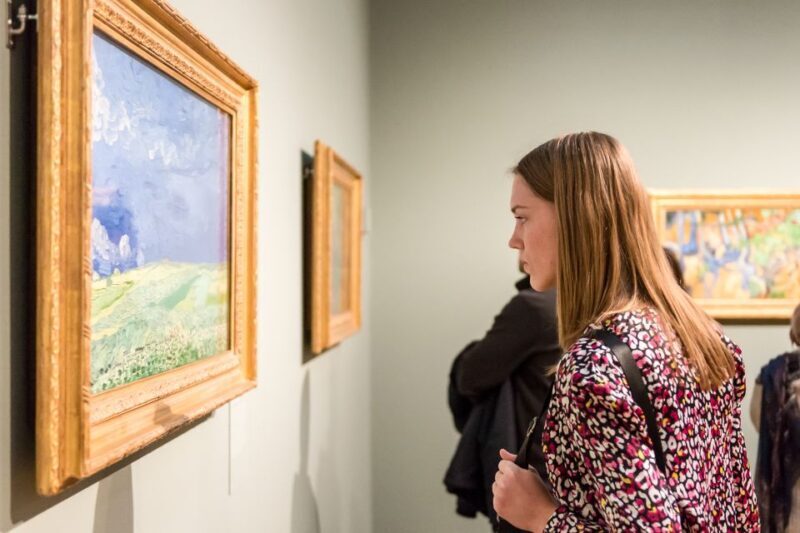 Amsterdam: Van Gogh Museum Ticket - FAQ