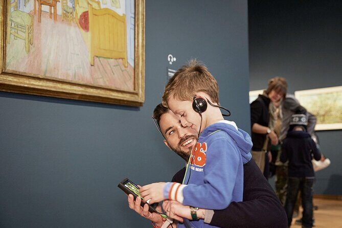 Amsterdam Van Gogh Museum Tour With Reserved Admission - Key Points