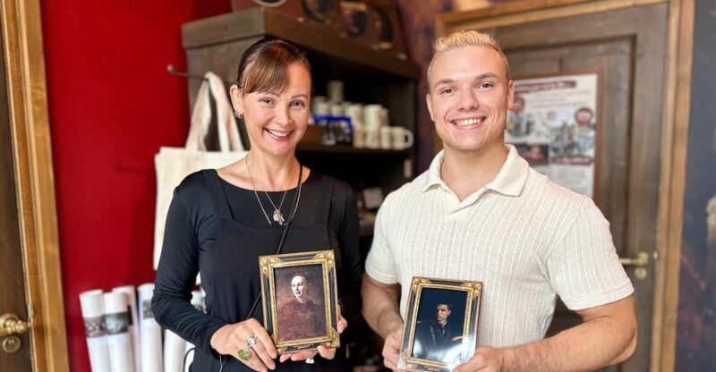 Amsterdam: Van Gogh or Rembrandt AI Portrait Photo Souvenir - Key Points