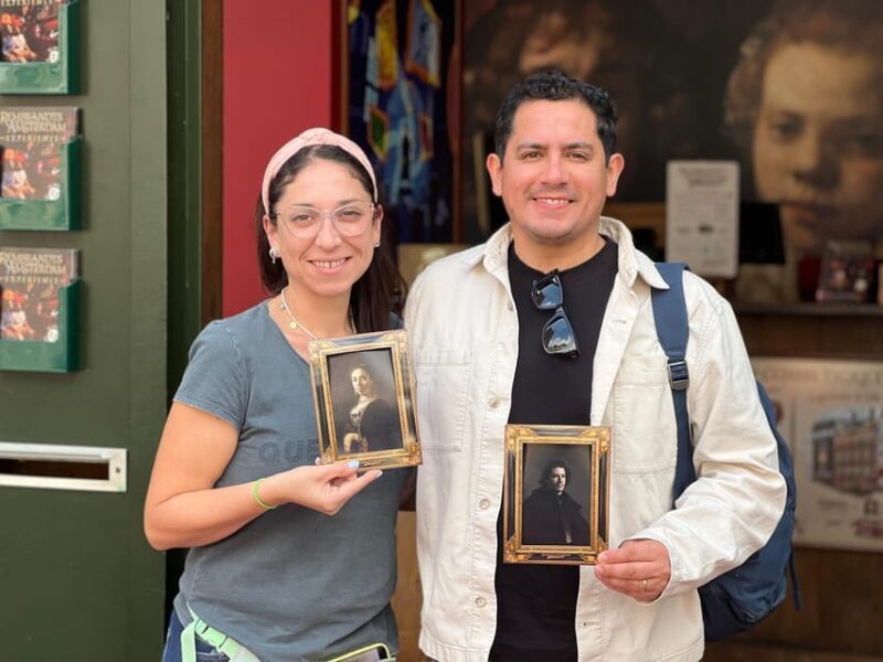 Amsterdam: Van Gogh or Rembrandt AI Portrait Photo Souvenir - A Closer Look at the Experience