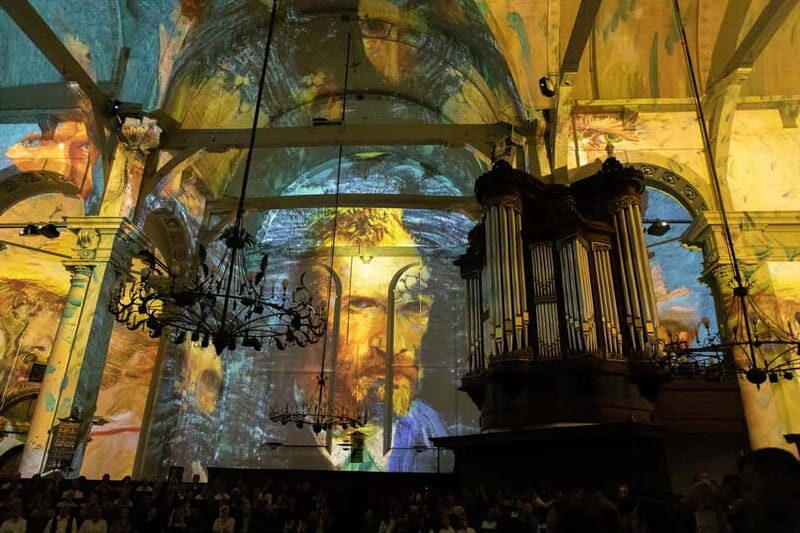 Amsterdam: Van Gogh & Rembrandt Captivating Experience Entry - The Experience in Detail