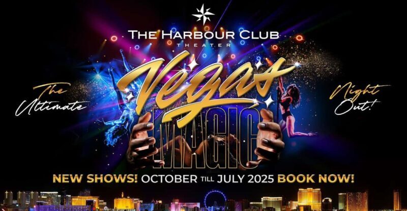 Amsterdam: VEGAS Dinner Show with 3-Course Sharing Menu - A Closer Look at the VEGAS Dinner Show Experience