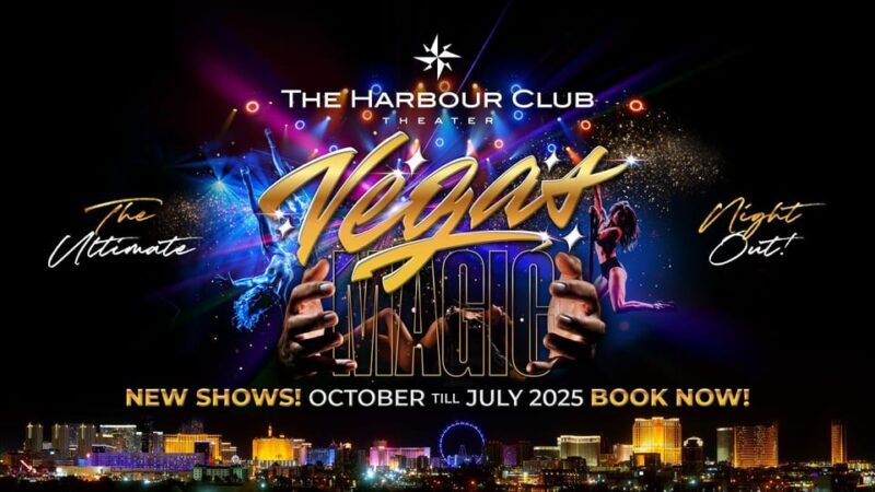 Amsterdam: VEGAS Dinner Show with 3-Course Sharing Menu - FAQs