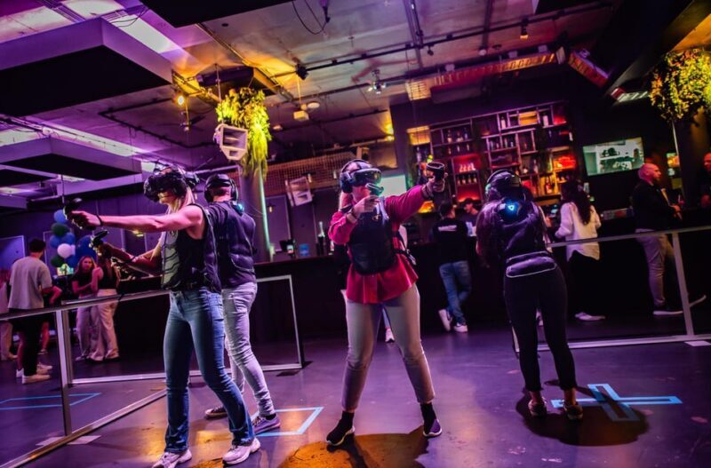 Amsterdam: VR Starter Pack with 6 Tokens - Key Points