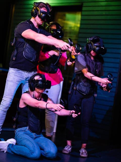 Amsterdam: VR Starter Pack with 6 Tokens - In-Depth Look at the VR Starter Pack Experience