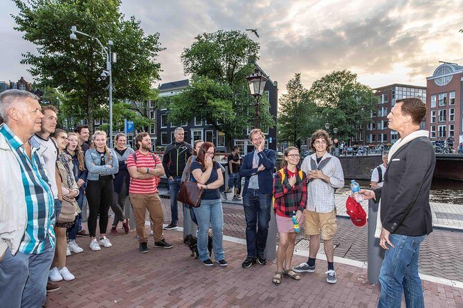 Amsterdam Walking Tour with a local comedian as guide - Engaging Meta Description