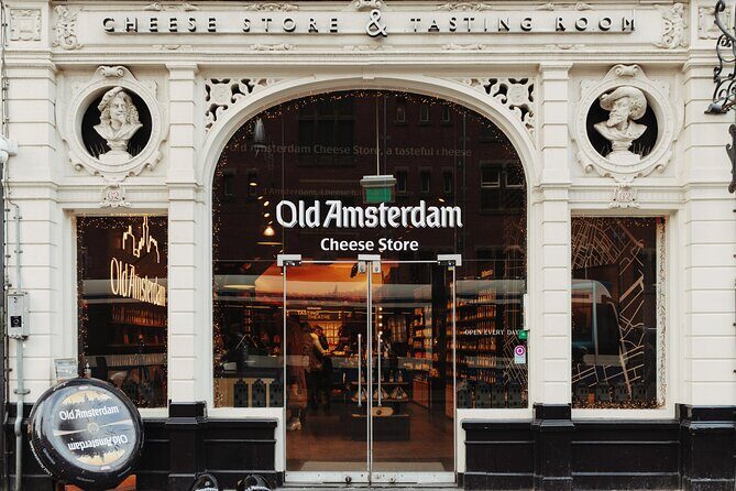 Amsterdam Walking Tour with Cheese Tasting - Practical Details and Why They Matter