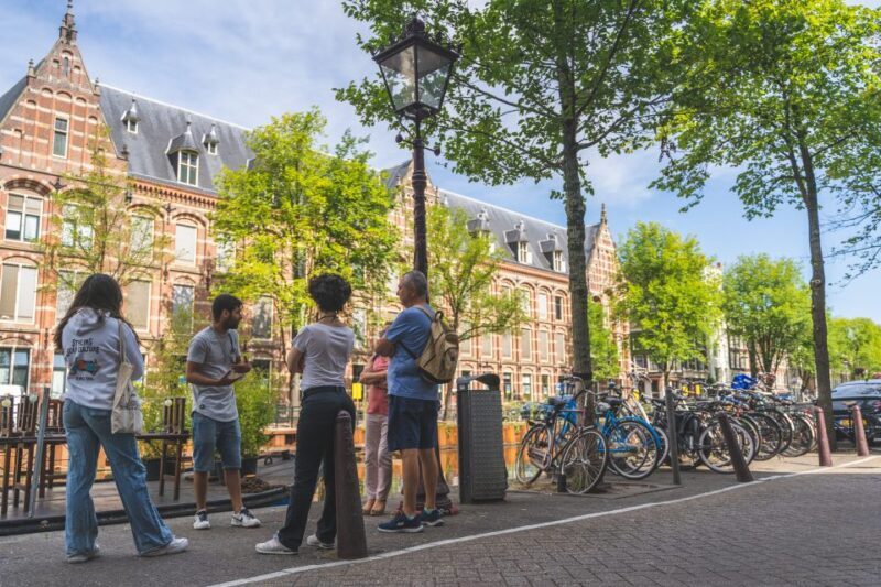 Amsterdam: Walking Tour with Dutch Pancake Lunch - In-Depth Look at the Itinerary & Highlights