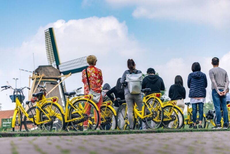 Amsterdam: Waterland District Countryside Villages Bike Tour - Starting Point and Logistics
