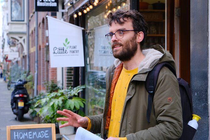 Amsterdam-West Food Tour with local guide - Key Points
