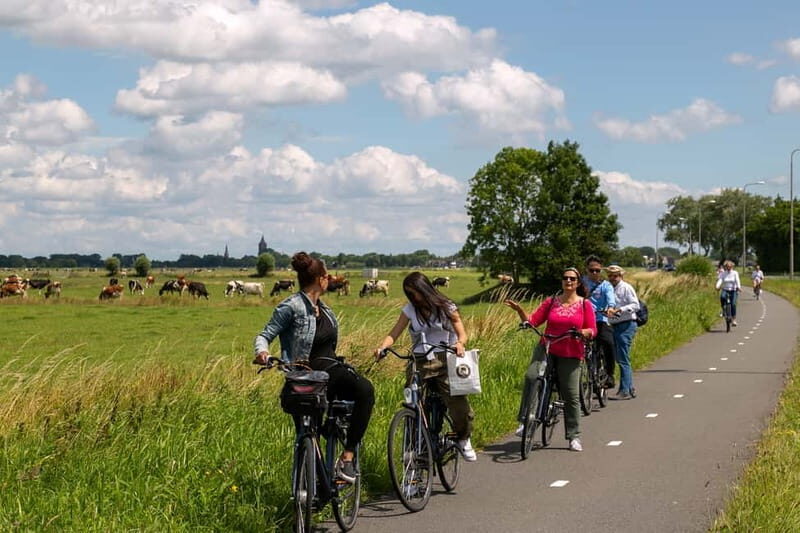 Amsterdam: Windmill, Cheese, and Countryside E-Bike Tour - Starting Point and Logistics