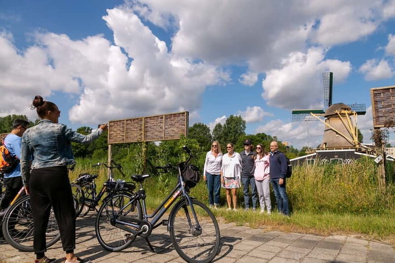 Amsterdam: Windmill, Cheese, and Countryside E-Bike Tour - Practical Considerations and Challenges