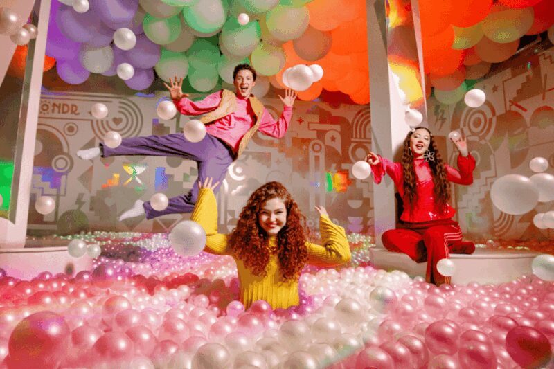 Amsterdam: WONDR Immersive Playground Experience Ticket - Key Points