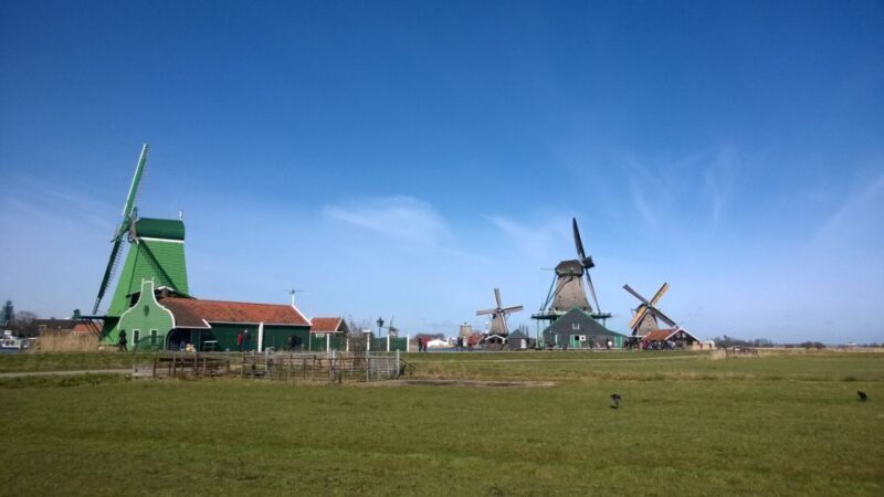 Amsterdam: Zaanse Schans 3-Hour Small Group Tour - What Do the Reviews Say?