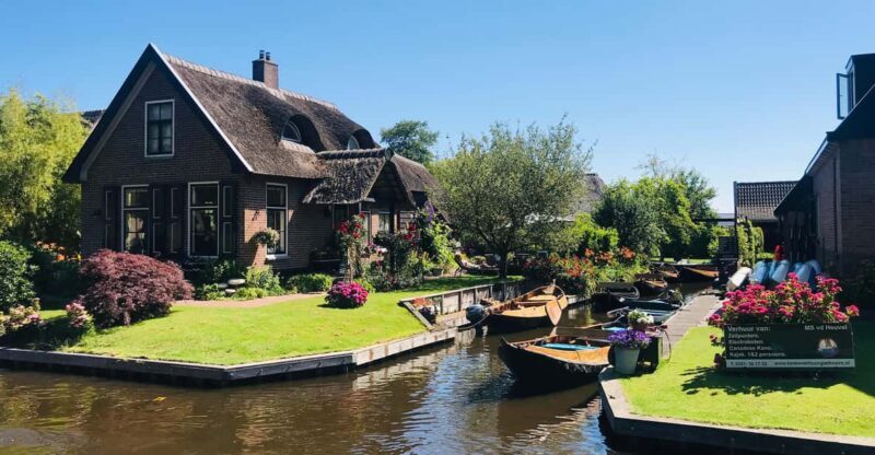 Amsterdam: Zaanse Schans and Giethoorn Day Trip with Cruise - The Sum Up