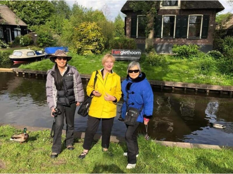 Amsterdam: Zaanse Schans and Giethoorn Guided Combo Tour - Quick Overview