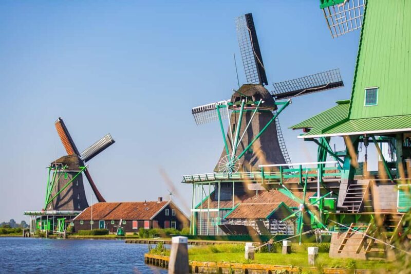 Amsterdam: Zaanse Schans, Marken, Volendam, & Edam Day Tour - Discover the Charm of Holland: Zaanse Schans, Marken, Volendam, & Edam