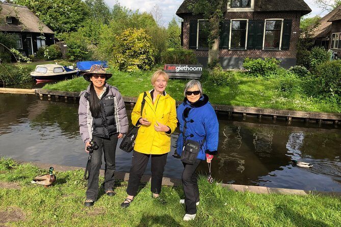 Amsterdam: Zaanse Schans - Volendam - Giethoorn with Boat Tour - A Deep Dive into the Holland Dream Tour