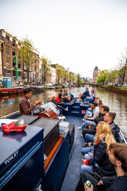 Amsterdam:Old City Canal Cruise with Live Guide and Open Bar - An In-Depth Look at the Amsterdam Old City Canal Cruise
