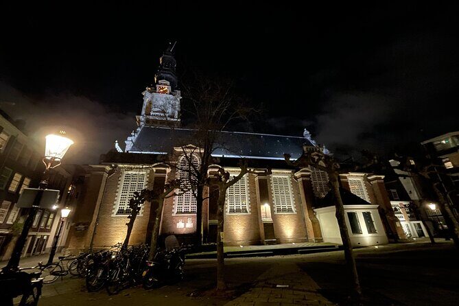 Amsterdams Ghostly Experiences Group Tour - Key Points