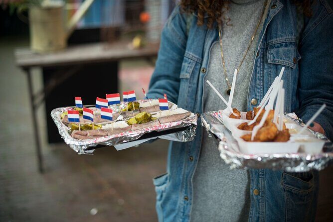 Amsterdam's Market Street Food Tour with Streat Bites - FAQ