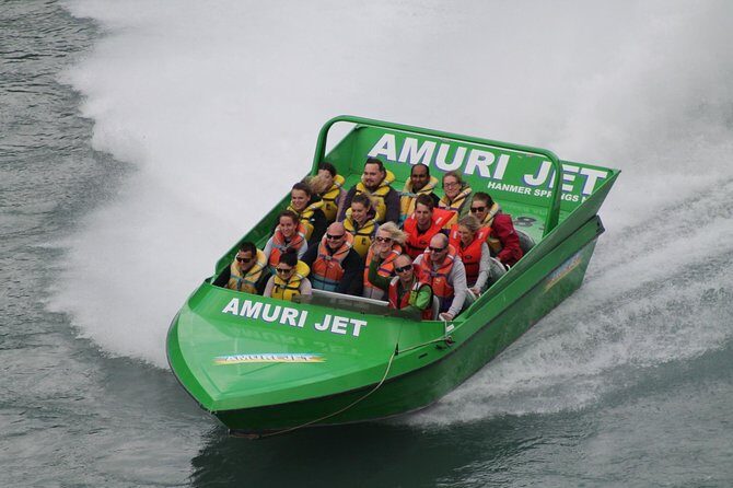 Amuri Adventure Jet Boating in Hanmer Springs - Who Should Consider This Tour?