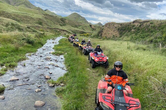 Amuri Jet Adventures - Hanmer Springs Quad Biking tour - FAQ