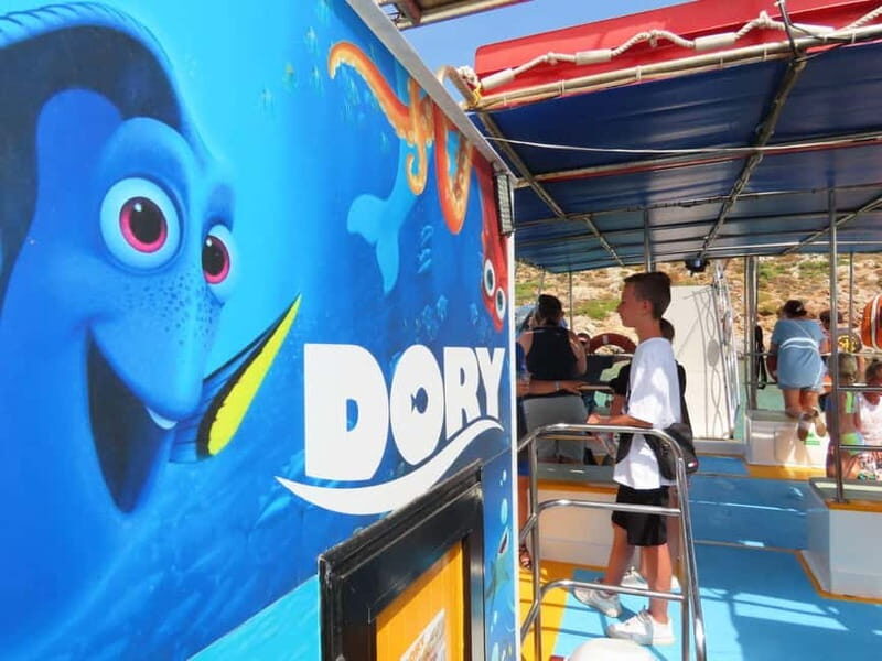 An Aegean Sea Adventure on Glass-Bottom Speedboat Dory! - A Close Look at the Experience