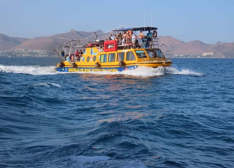 An Aegean Sea Adventure on Glass-Bottom Speedboat Dory! - Practical Details and Tips