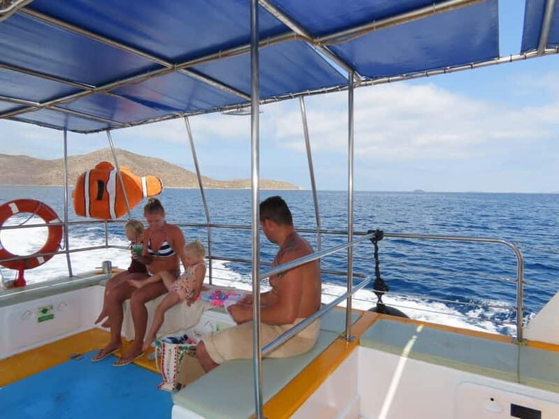 An Aegean Sea Adventure on Glass-Bottom Speedboat Dory! - Frequently Asked Questions