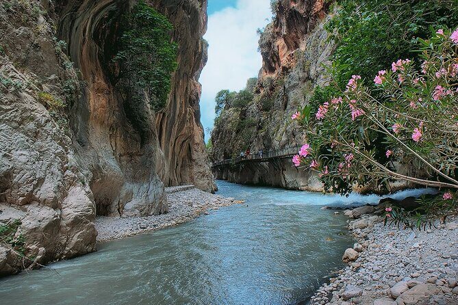 An amazing Saklkent tour in Kalkan by Unlimited-Holidays. - Key Points