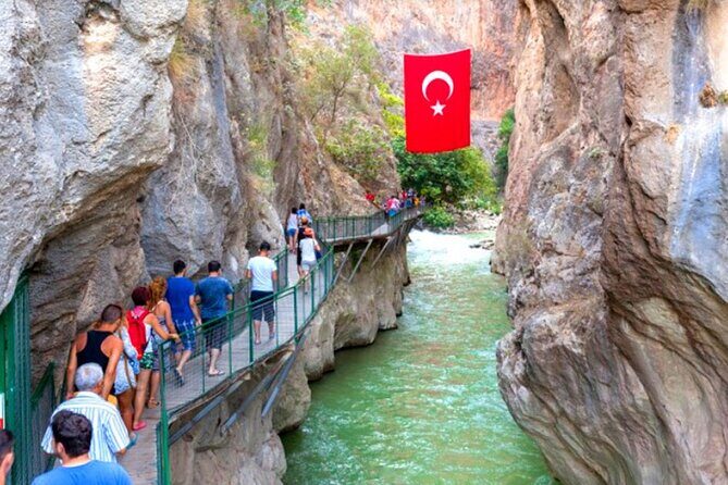 An amazing Saklkent tour in Kalkan by Unlimited-Holidays. - The Journey Begins: Saklikent Milli Parki