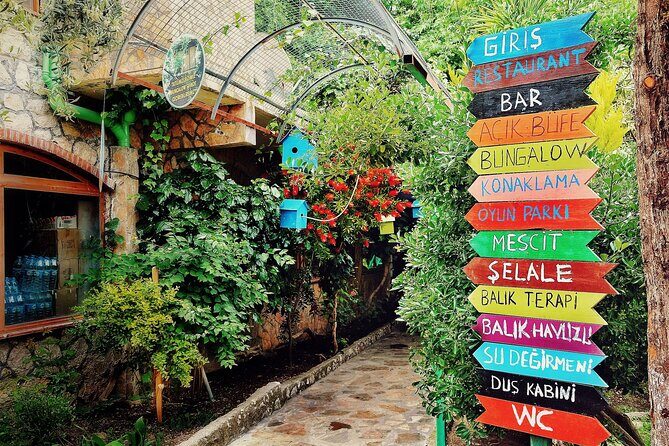 An amazing Saklkent tour in Kalkan by Unlimited-Holidays. - Step Back in Time at Tlos