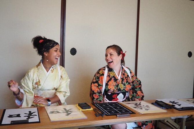 An Amazing set of Cultural experience: Kimono, Tea Ceremony and Calligraphy - Overview of the Experience